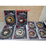 MODY5 Y15 Y15ZR FRONT / REAR FLOATING CNC DISC BRAKE PLATE 290MM 200MM