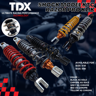 SHOCKBREAKER RAZOR PRO KLIK MODEL KTC SIZE 310MM 330MM