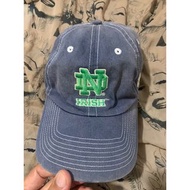 絕版 二手 古著 愛迪達 adidas NCAA ND Notre Dame聖母大 愛爾蘭戰士 老帽 棒球帽 vintage cap