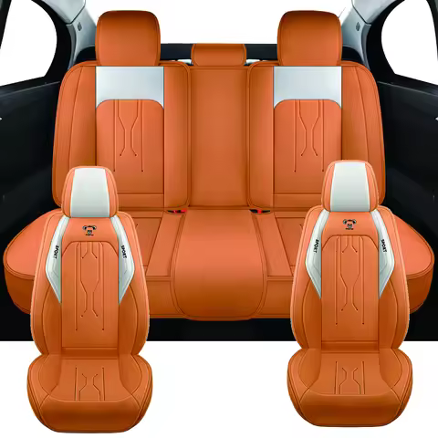 Luxury Anti-Slip Universal Fit Car Seat Covers For BMW E60 F30 X3 E83 F25 E46 E30 Serie 1 E87 E92 E9