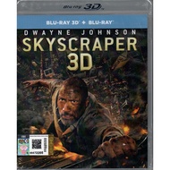 Blu-Ray 3D + Blu-Ray Disc Movie Skyscraper (2018 Film)