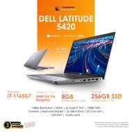(1 YEAR WARRANTY T&C) Dell Latitude 5420 14"inch  Core i7-11th GEN  Business & Student Laptop WIN 11