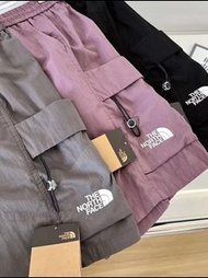 外國預訂 The North Face 3色口袋工裝短褲