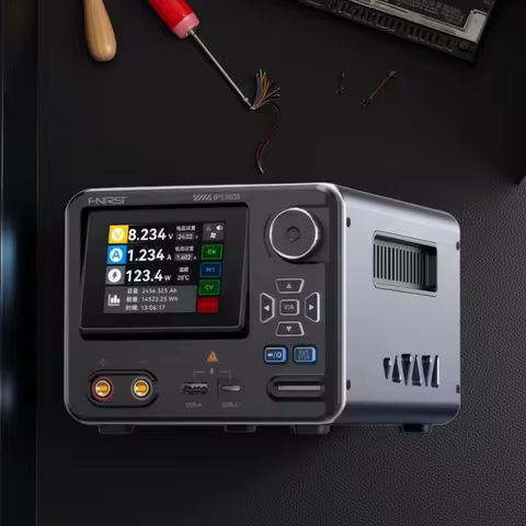 Adjustable DC Power Supply 36V 8A 285W Lab Bench Power Supply Voltage and Current Regulator USB Type