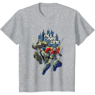 Transformers One All Are One D-16 & Orion Pax Poster T-Shirt Kids T-Shirt
