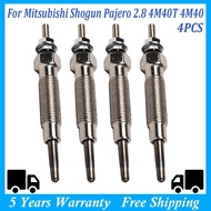 For Mitsubishi Shogun Pajero 2.8 4M40T 4M40 -Diesel GP5501 4Pcs Heater Glow Plugs Car Accessories