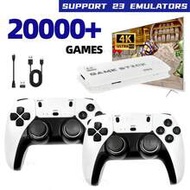 M15 Retro Gaming Joystick, 4K Output, Wireless Controller, Plug And Play, Built-In 20,000+ Games, Su