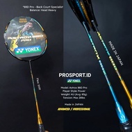 ASTROX 88D/88S PRO BADMINTON RACKET NEW BEST QUALITY TENSION 32LBS, READY TO USE ADULT BADMINTON RAC