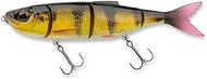 Savage Gear 4Play Pro Fishing Bait, 1 1/4 oz, Yellow Perch, Realistic Contours, Colors & Movement, D