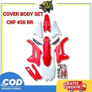 New Cover Set Body Body Set CRF 450 Harvy HRV / cover body crf 450