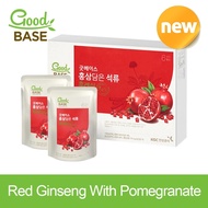 CHEONG KWAN JANG Korea Good Base Red Ginseng Pomegranate 50ml 30Pack