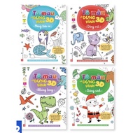 Combo Books - Coloring And Building 3D Mobile Phones