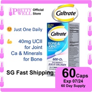 💗🇸🇬 Caltrate Bone &amp; Joint Health Formula 60 Tablets Exp 12/24 UCII Calcium Minerals VC VD