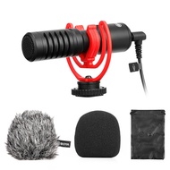 BOYA BY-MM1+ Professional Video Audio Recording Microphone