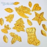 SUSANS Engraving Drawing paper, 70 micron Thick Handmade Aluminum Foil Art Paper, making Gold Foil D