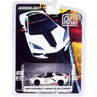Greenlight | 2020 Chevrolet Corvette C8 Stingray Coupe-Road America Scale 1/64 30254