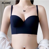 KLAME Low Back A/B/C/D/E/F Cup Seamless Bra With Steel Ring - Size 34-40 KLM1169