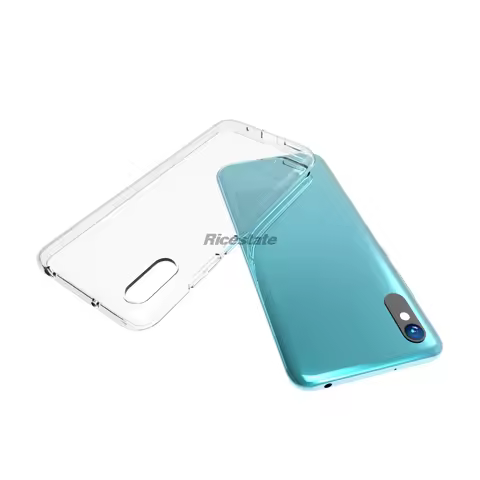 High Quality Case for Xiaomi Redmi 9A Transparent Soft silicone TPU Phone Case Redmi9A Cover For Red