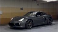 2015  PORSCHE CAYMAN S 981 日規外匯 HOT認證車 原鈑件