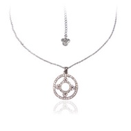 迪士尼米奇 - 米奇老鼠吊飾項鏈 (迪士尼許可產品)