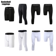 【Vardour】Men's Compression t Shirt Basketball Body Supporter Base Layer Sando Cycling Shorts Compres