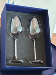 全新 Swarovski 水晶酒杯