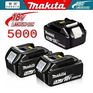 Makita18V rechargeable battery5.0Ah, used for the original Makita BL1840 BL1830 BL1830B BL1850BL1850