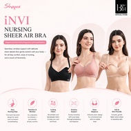 Shapee iNVI Sheer Air Maternity Nursing Bra (BUY 2 FREE 1)