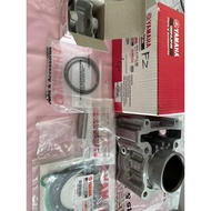ORIGINAL FZ150 57MM CERAMIC CYLINDER BLOCK WITH PISTON KIT BLOK FZ150 COMPLETE SET GENUINE FZ150 LC1