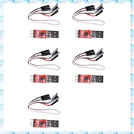 [R Q M U] 5X CP2102 Module USB to TTL Serial UART  Download Cable  Line Upgrade A Type USB Micro-USB