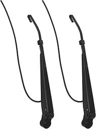 Windshield Wiper Arm Kit Compatible with Peterbilt 379 1990-2007 Replace 602-5411 R236002 Length 14.