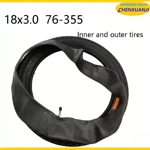 CST 18X3.0 Tire 18 Inch for Electric Scooters Bike Electric Vehicle E-Bike 18*3.0