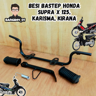 Besi Bastep Barstep Step Postep Footstep Pijakan Kaki Depan Variasi Fariasi Motor Supra X 125 Dd Fi 