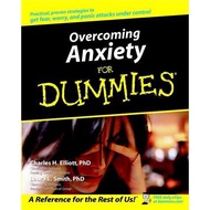 [BnB] USED Overcoming Anxiety For Dummies by Charles H. Elliott, Laura. L. Smith (Used: Good)