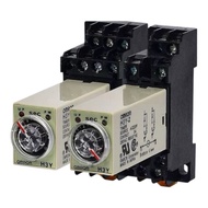 TIMER Set Time With Free Legs H3Y2 8 H3Y Relay Model H3Y-2 Delay Power On AC220V DC24V 12V