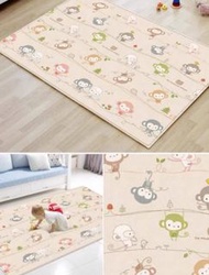 全新韓國製造PARKLON軟地墊（防水面） 小猴子