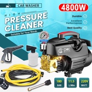 4800W Water Jet High Pressure Cleaner High Pressure Car Wash Machine Portable Water Jet 220V Water S