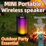 Wireless Bluetooth Speakers Powerful Portable Sound Box Subwoofer Car Audio Bass MP3 Player Sound Sy