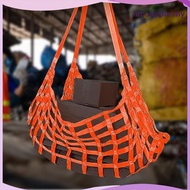 [LacooppiaMY] Lifting Net Slings for Hoists, Flat Lifting Net, Tear-resistant Square Hole, Size 3.94
