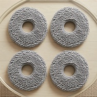 Robot Vacuum Mop Pads for ECOVACS DEEBOT X1 Omni/X1 Turbo/T20 Omni/T10 Omni/X2 Omni/T30S/N30 Pro Omn