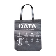 ของแถม-ถุงผ้าอเนกประสงค์ สปันบอนด์หูหิ้ว สีเทา DATA BAG