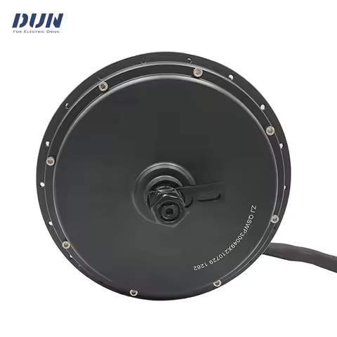 QS205 V3 100kmh Peak 8KW 50H WP Electric Moped Motorcycle BLDC Hub Motor