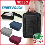 GEESO Sports Shoes Bag Waterproof Foldable Shoe Box Travel Portable Storage Shoe Pouch 鞋子收纳袋