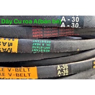 A version belt from A 60 ~ A69