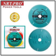 NRT-PRO Mata Potong Almunium 7" x 80T Mata Pisau Sirkel Circle Circular Saw Blade Aluminium 7"X80T
