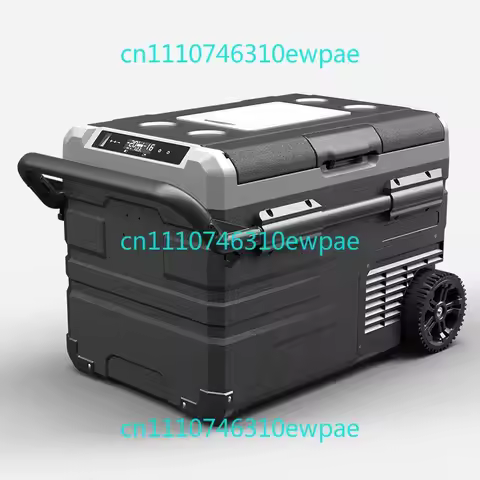 12V/24V DC Portable Freezer Cool Box TWW45 45.6L Solar Car Fridge with Removable Battery