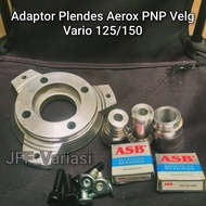 Aerox Disc Adapter/Nmax Pnp Vario Rim/ Aerox Pnp Plendes Adapter Vario 125/150 Rim