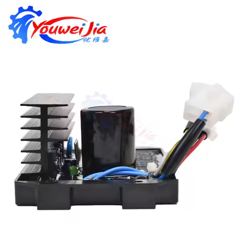 AVR Three Phase Automatic Voltage Regulator Fit For HJ.15K3P380 HJ15K3P380 Generator Spare Parts
