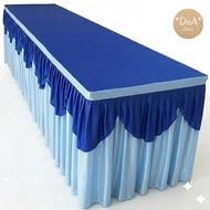 Wave Lace Buffet Table Cover Size 360 x 90 x 75 cm (L x W x H)