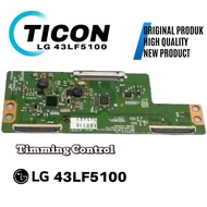 LG 43LF5100 TCON Board Timming Control Televisi LED LG 43 inch LG 43LF5100